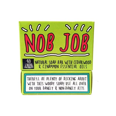 Go La La Nob Job Soap Go La La Nob Job Soap