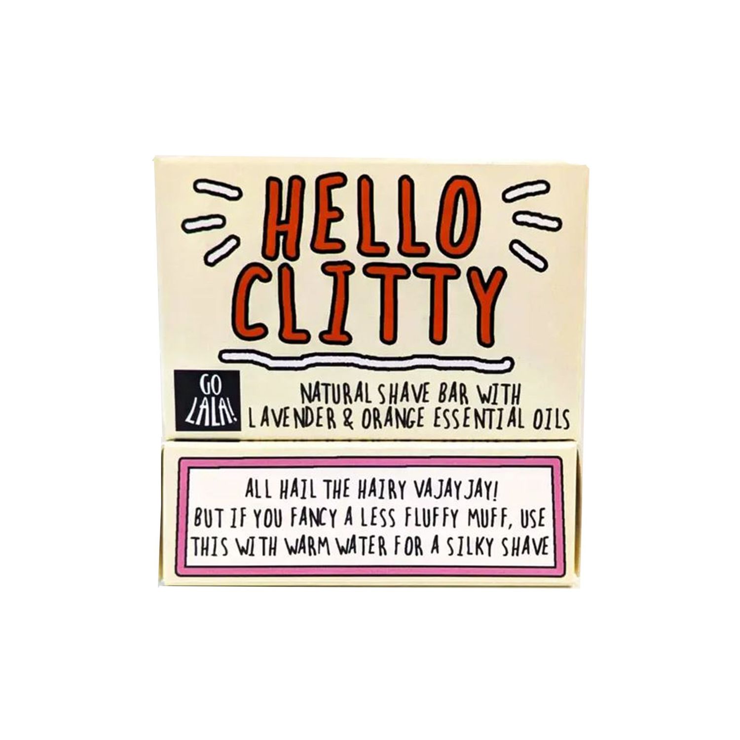 Go La La Hello Clitty Shaving Soap Bar Go La La Hello Clitty Shaving Soap Bar