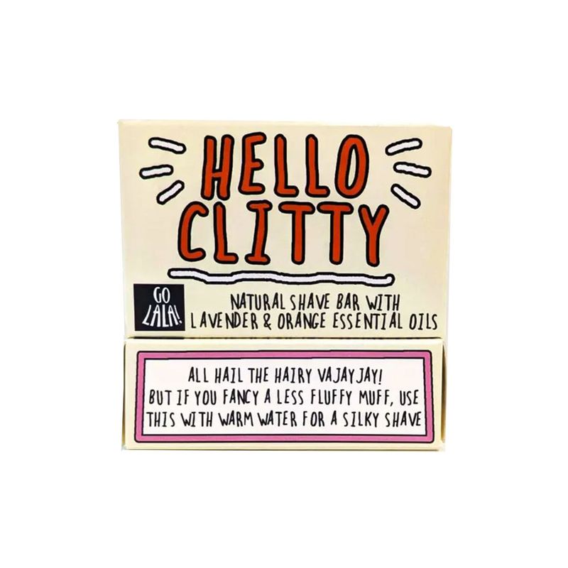 Go La La Hello Clitty Shaving Soap Bar Go La La Hello Clitty Shaving Soap Bar
