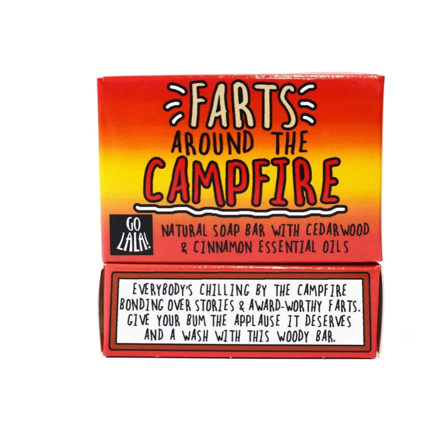 Go La La Farts Around the Campfire Soap Go La La Farts Around the Campfire Soap
