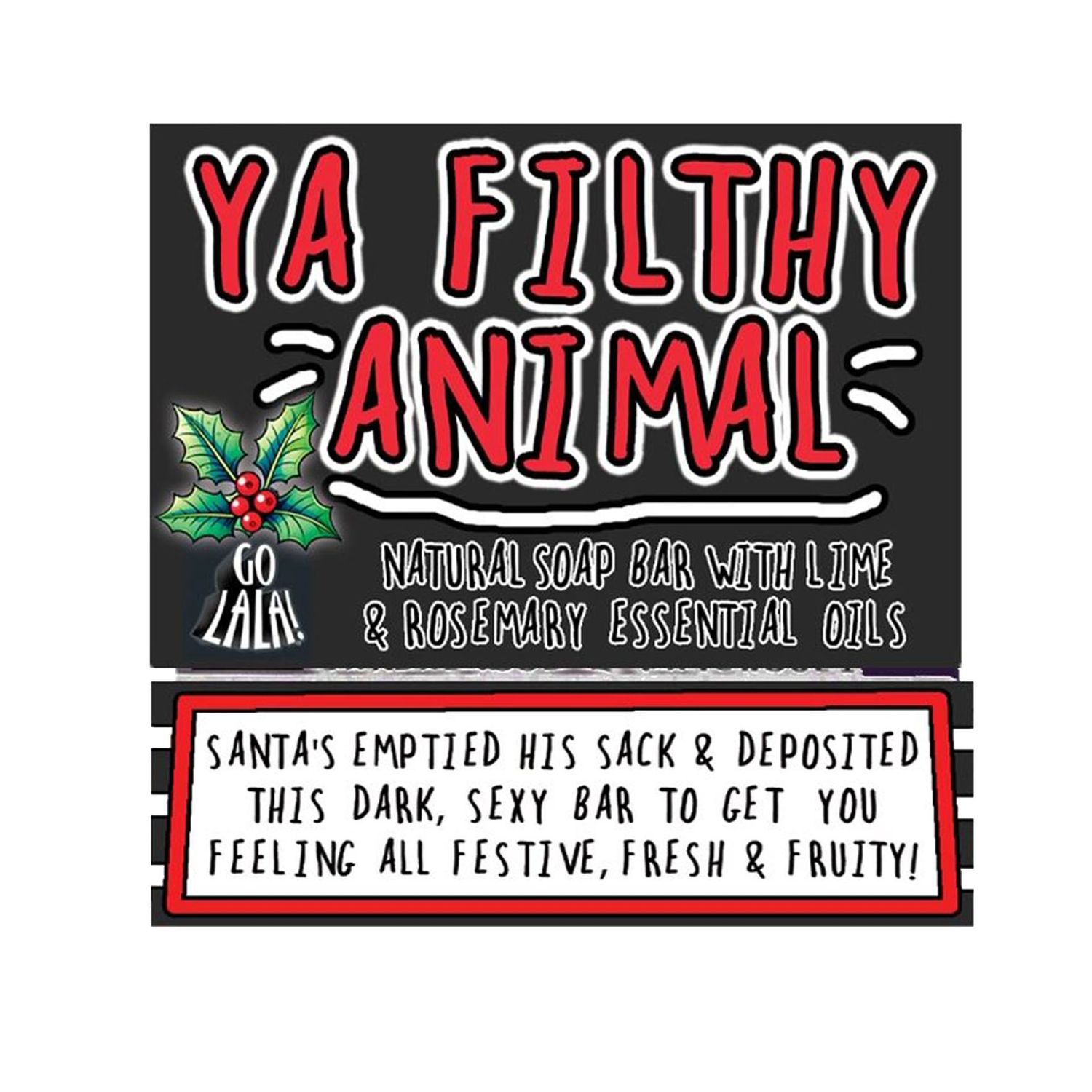 Go La La Ya Filthy Animal Soap Go La La Ya Filthy Animal Soap Funny Stocking Stuffer Secret Santa Gift