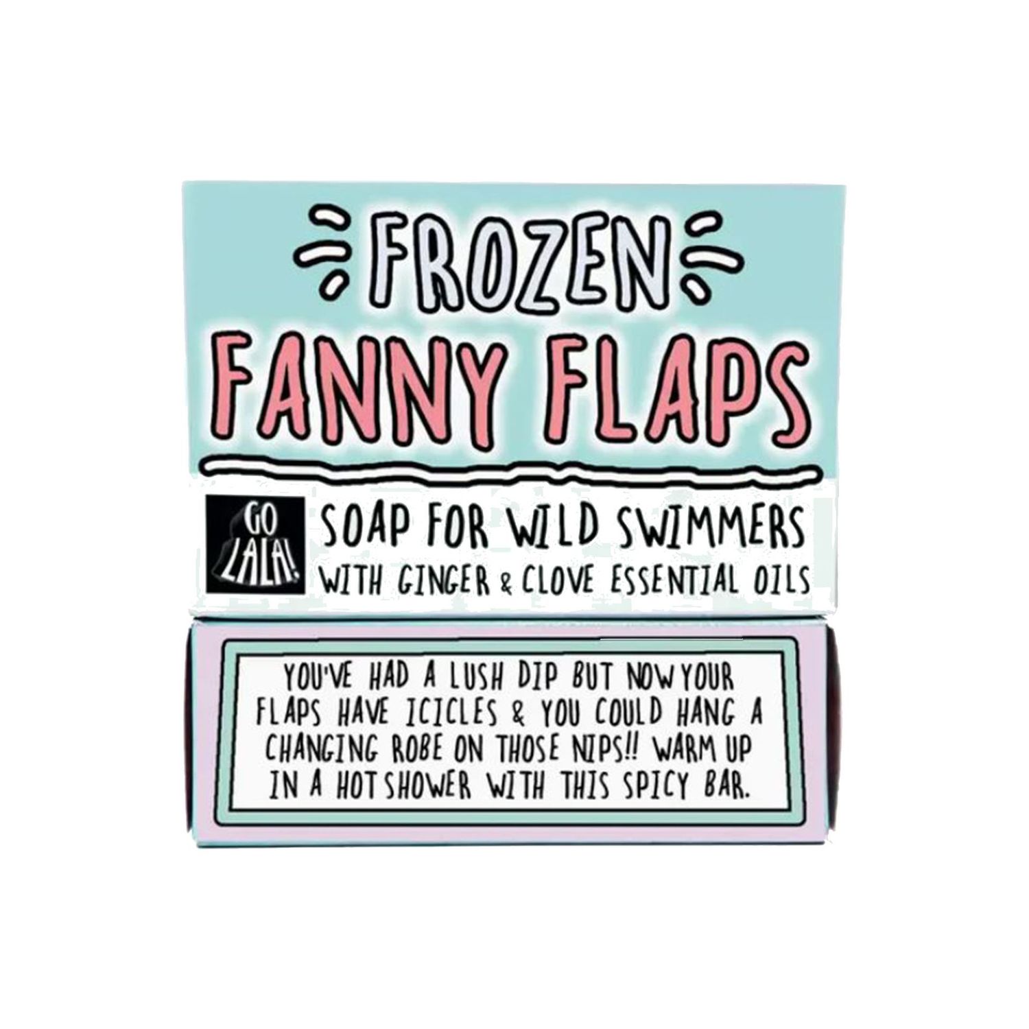 Go La La Frozen Fanny Flaps Soap Go La La Frozen Fanny Flaps Soap
