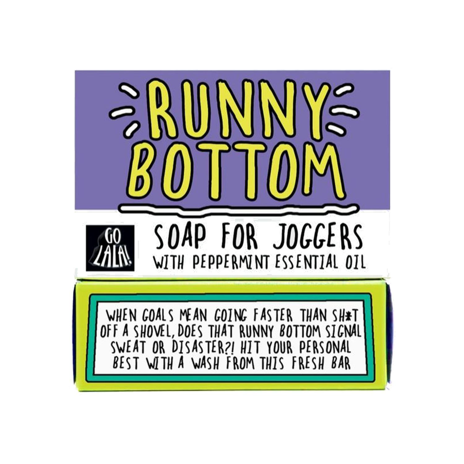 Go La La Runny Bottom Soap Go La La Runny Bottom Soap Funny Gift