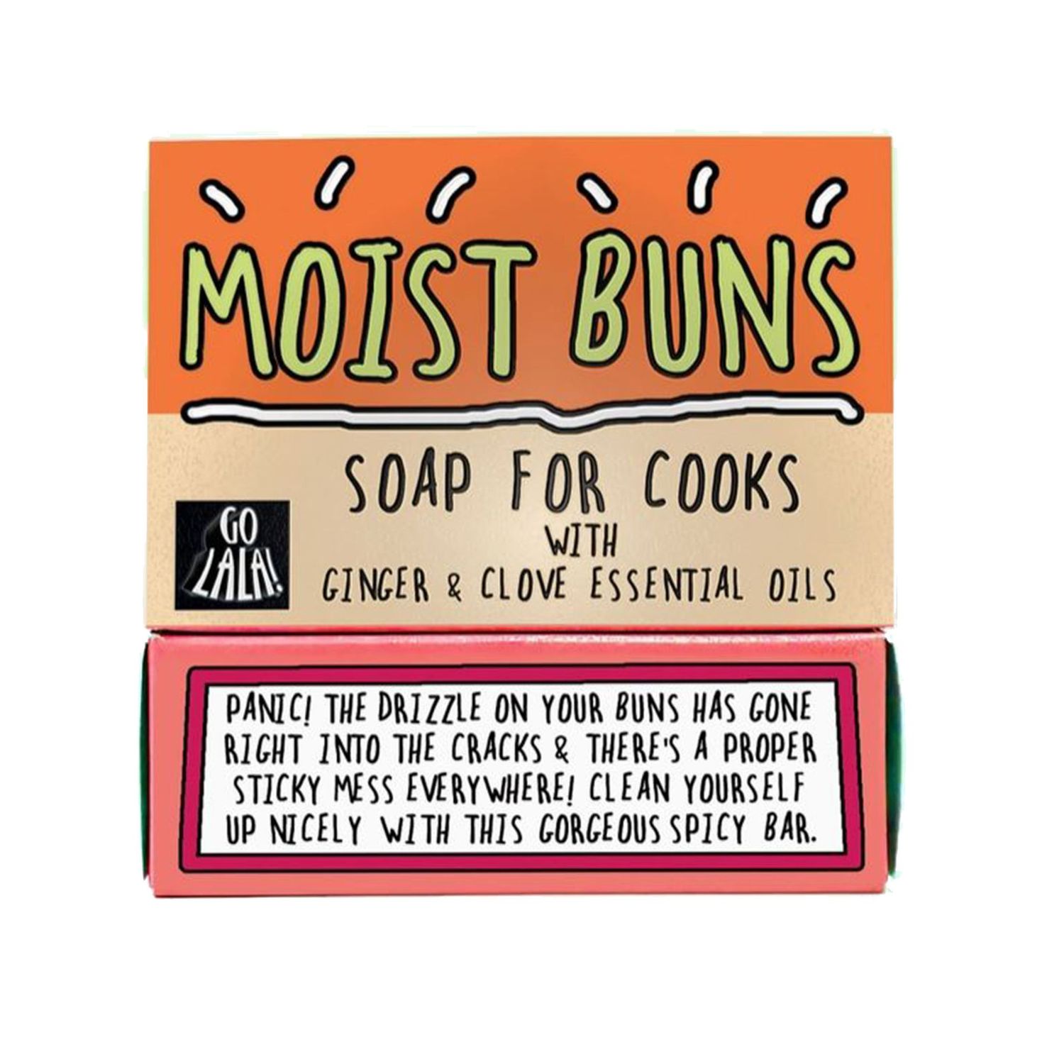 Go La La Moist Buns Soap Go La La Moist Buns Soap Funny Gift