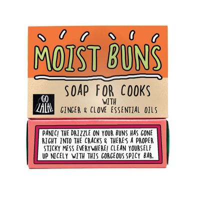 Go La La Moist Buns Soap Go La La Moist Buns Soap Funny Gift