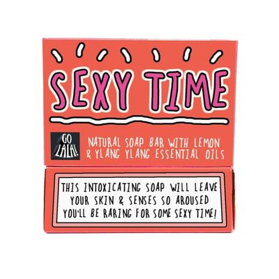Go La La Sexy Time Soap Go La La Sexy Time Soap Funny Gift