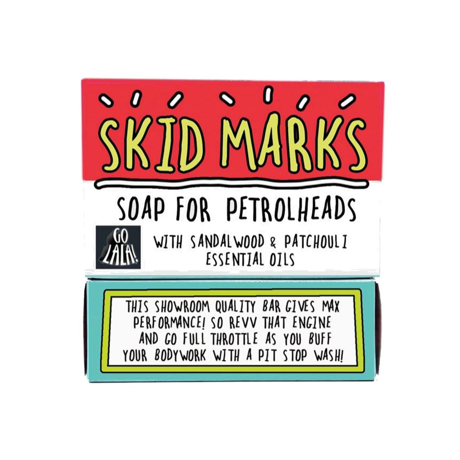 Go La La Skidmarks Soap Go La La Skidmarks Soap Funny Gift