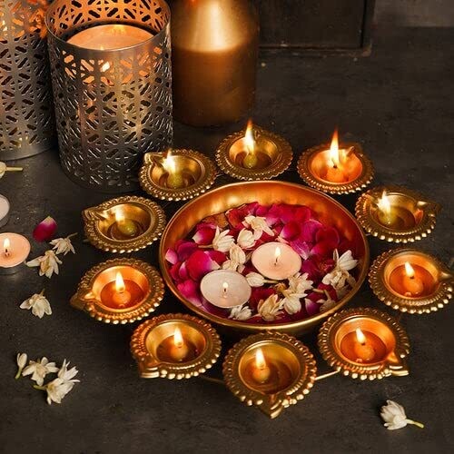 NATARAJ GALLERY DIYA URLI 12 INCH