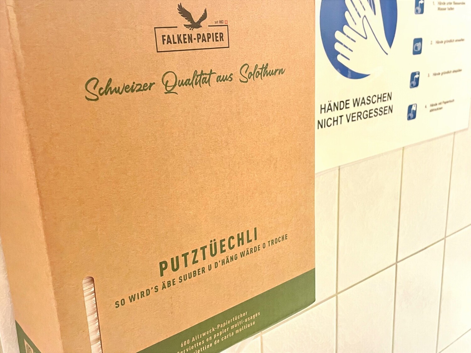 Putztüechli - 5er Pack (ca 3'000 Blatt) Putztüechli - 5er Pack (ca 3'000 Blatt)