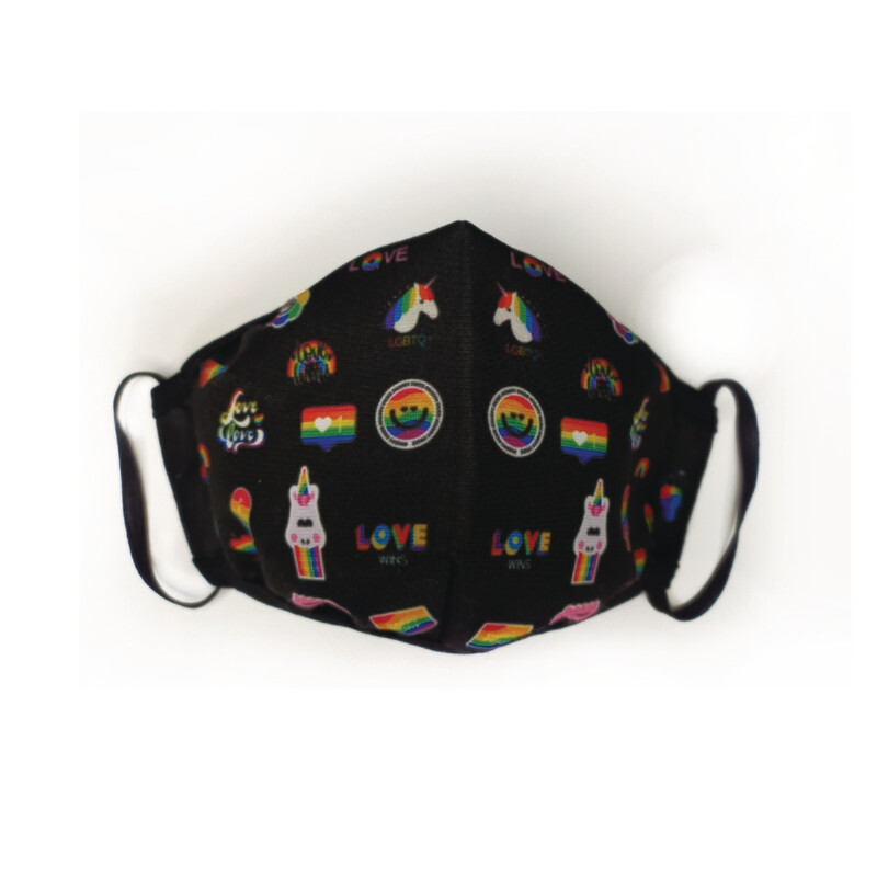 Mascarilla pride
