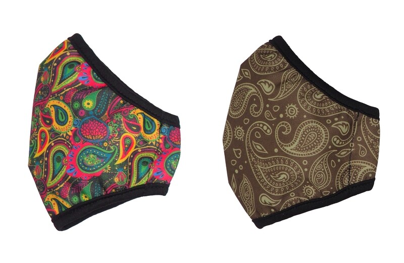 Mascarilla PAISLEY (2 colores a elegir)