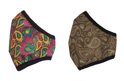 Mascarilla PAISLEY (2 colores a elegir)