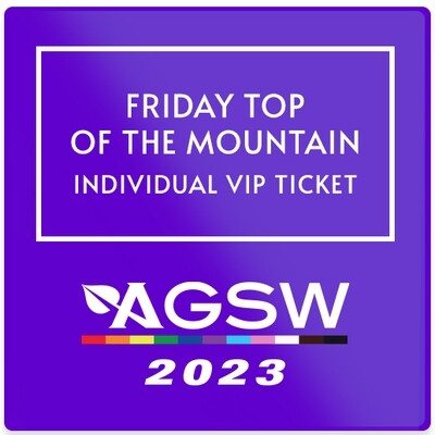 Friday Top of Mountain Party - VIP Admission - 2023