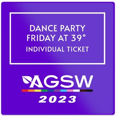 Dance Party Friday Night @ 39˚ 2023