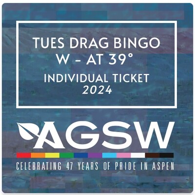 Tues Night Drag Bingo - W - 2024