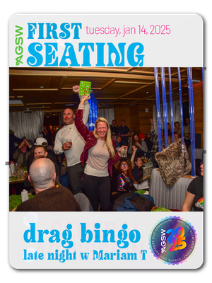 Tues Night Drag Bingo First Seating - Madame Ushi - 2025