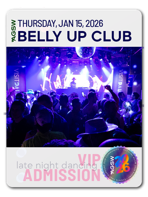 VIP - Thursday Night Dance @ Belly Up - 2026