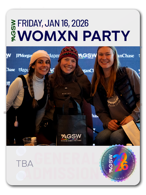 Friday Night @ TBA - Womxn Party - 2026