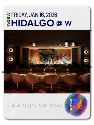 Dance Party Friday Night @ Hidalgo - 2026