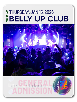 GA - Thursday Night Dance @ Belly Up - 2026