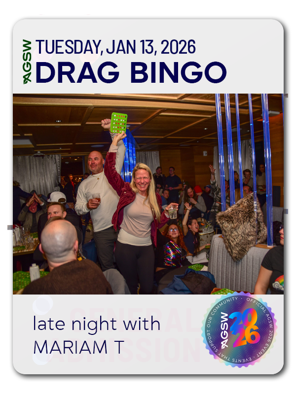 Tues Night Drag Bingo - Madame Ushi - 2026