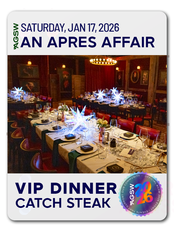 An Après Affair - Saturday 17th - 2026