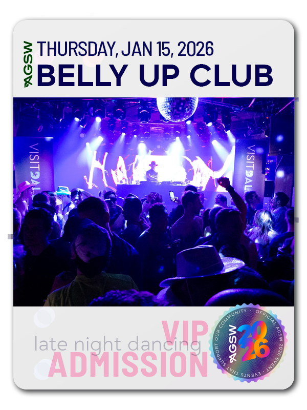 VIP - Thursday Night Dance @ Belly Up - 2026
