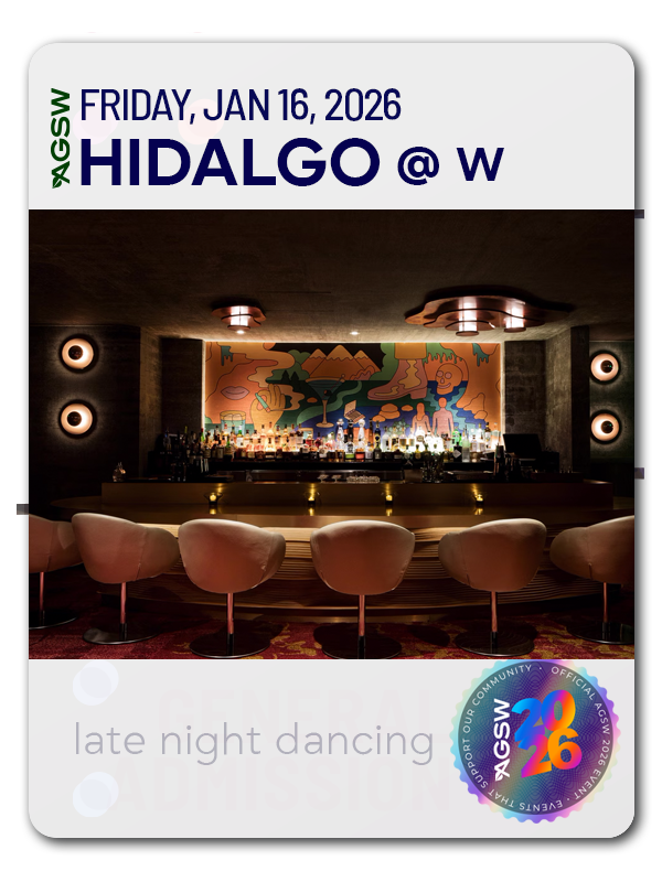 Dance Party Friday Night @ Hidalgo - 2026