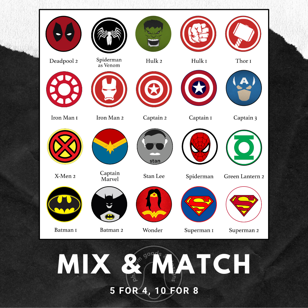 Mix and Match Magnets