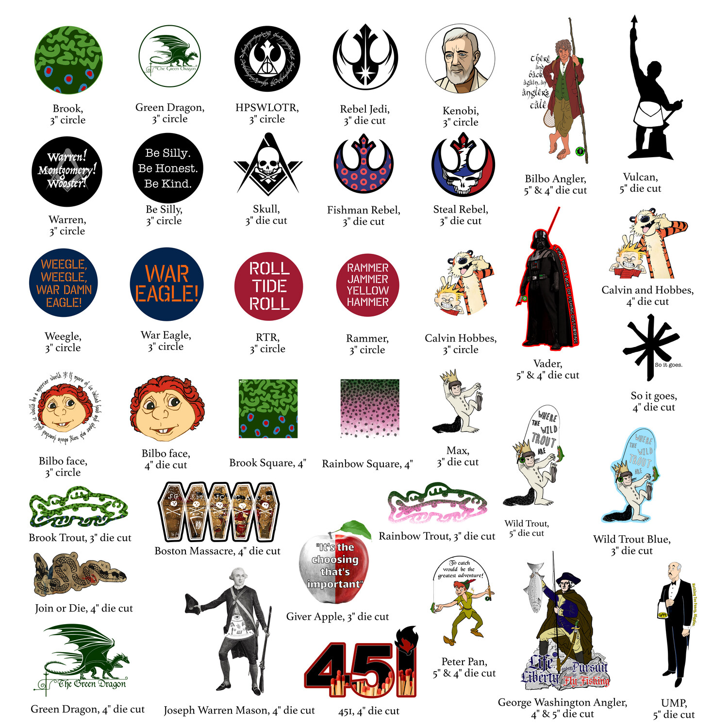 Stickers