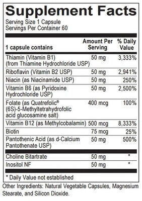 Methyl B Complex, 60ct