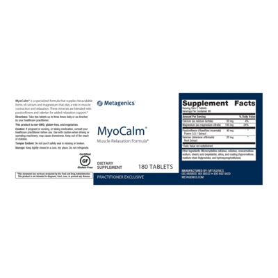MyoCalm Muscle Relaxation