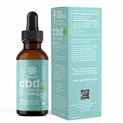 CBD oil 1200 mg