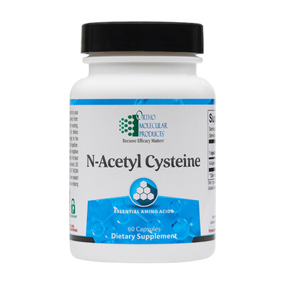 N-Acetyl Cysteine, 60ct
