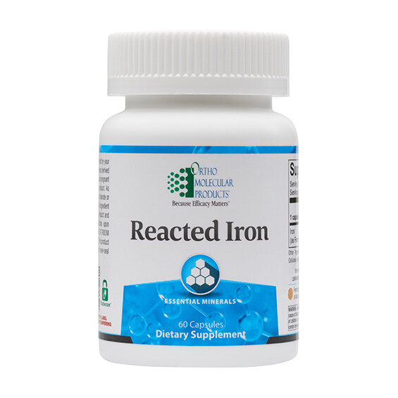 Reacted Iron, 60ct