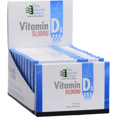 Vitamin D 50,000, 14 wk pack