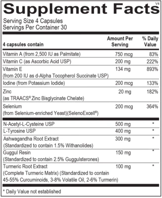 Thyrotain, 120ct