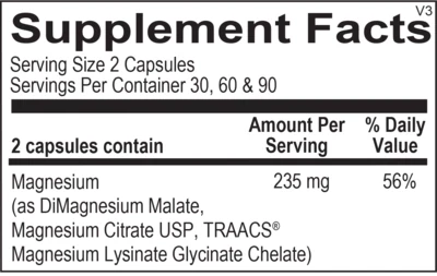 Reacted Magnesium, 60CT