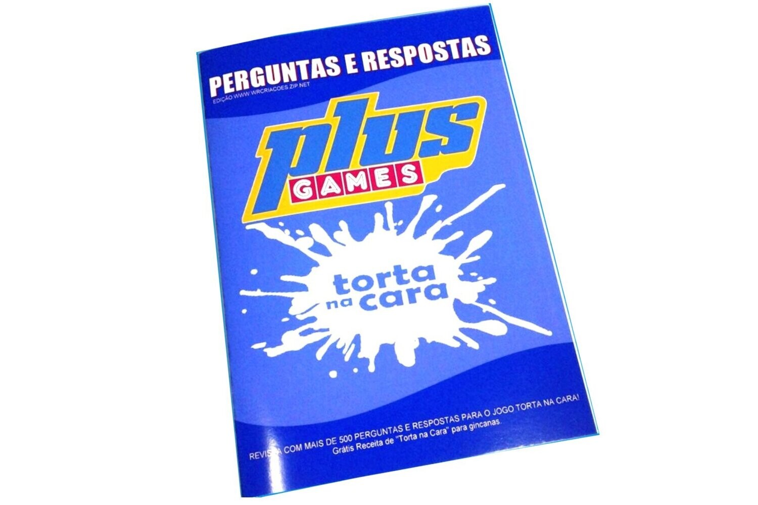 REVISTA IMPRESSA Perguntas E Respostas Para O Jogo Torta Na Cara