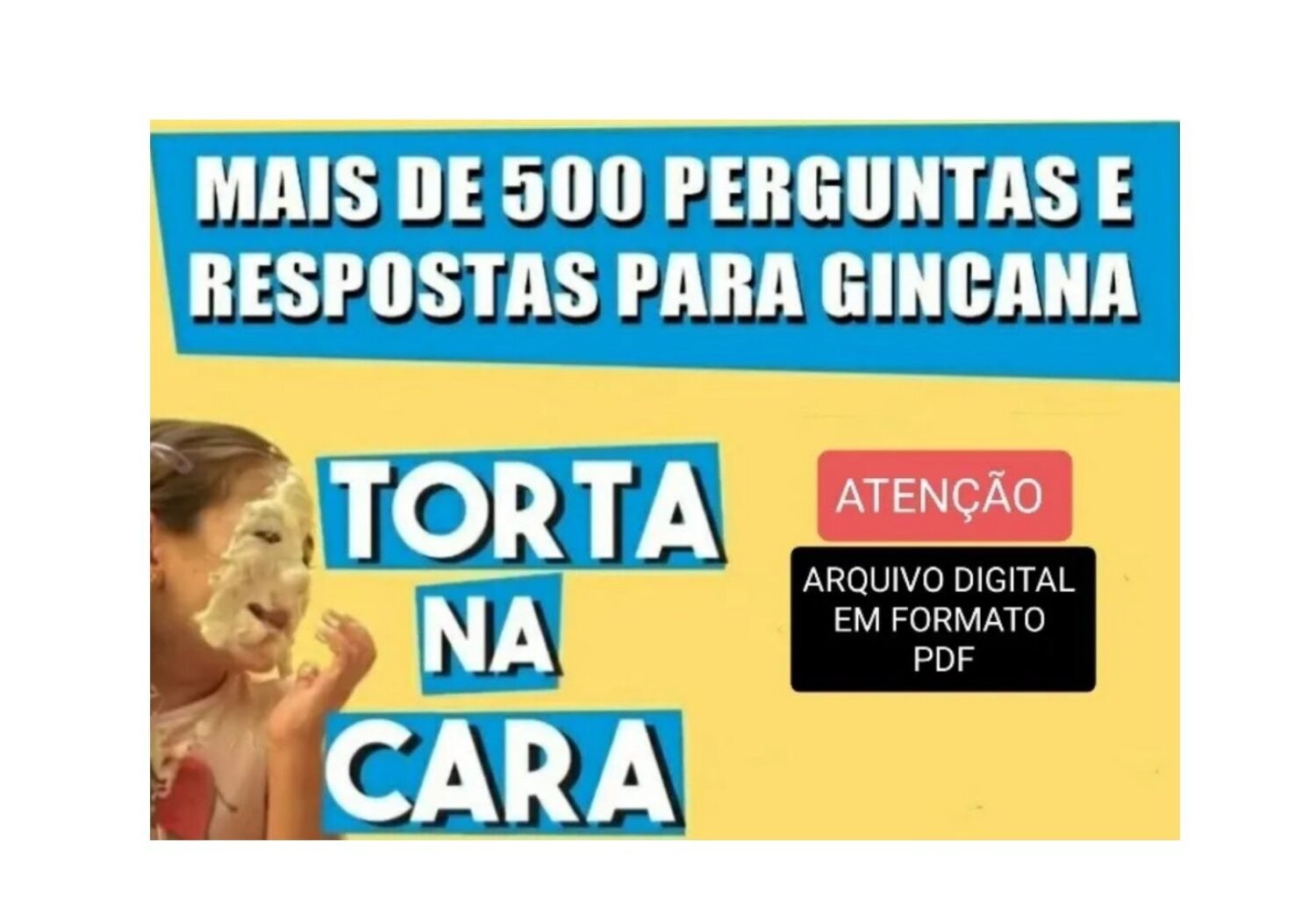Perguntas E Respostas Para O Jogo Torta Na Cara Em PDF