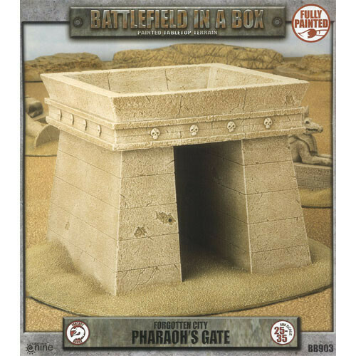 Forgotten City Pharaoh’s Gate