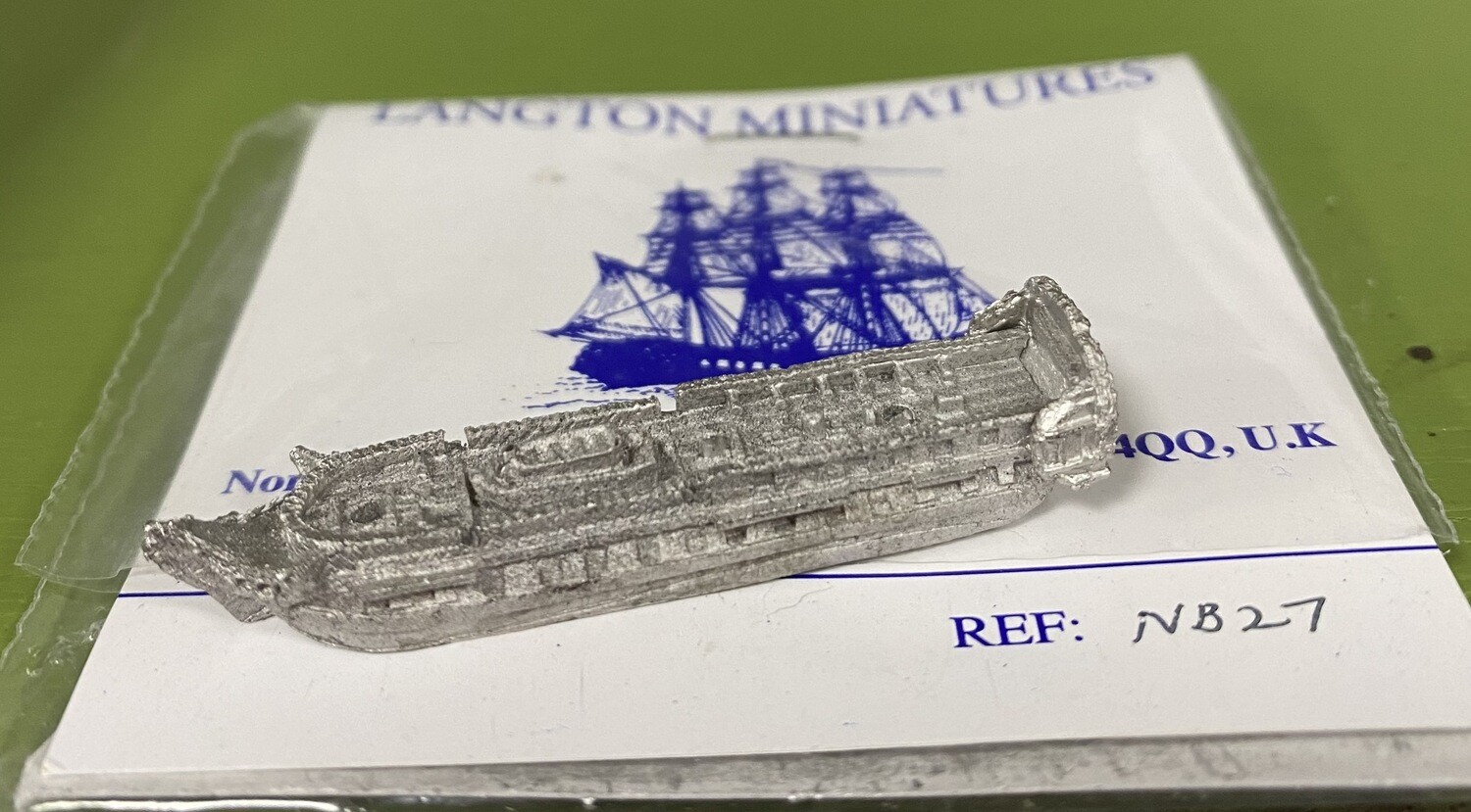 NB27 40 gun frigate, two decker
