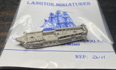 DU11 44 gun frigate