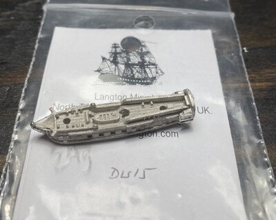 DU15 Ship Corvette