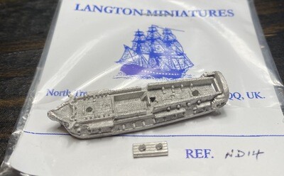 ND14 40 gun at quarters