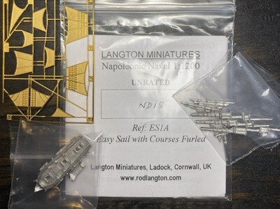 ND18 Corvette 6 gun at quarters ES1A
