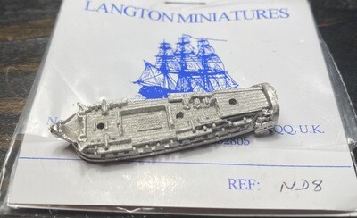 ND8 60 gun at quarters