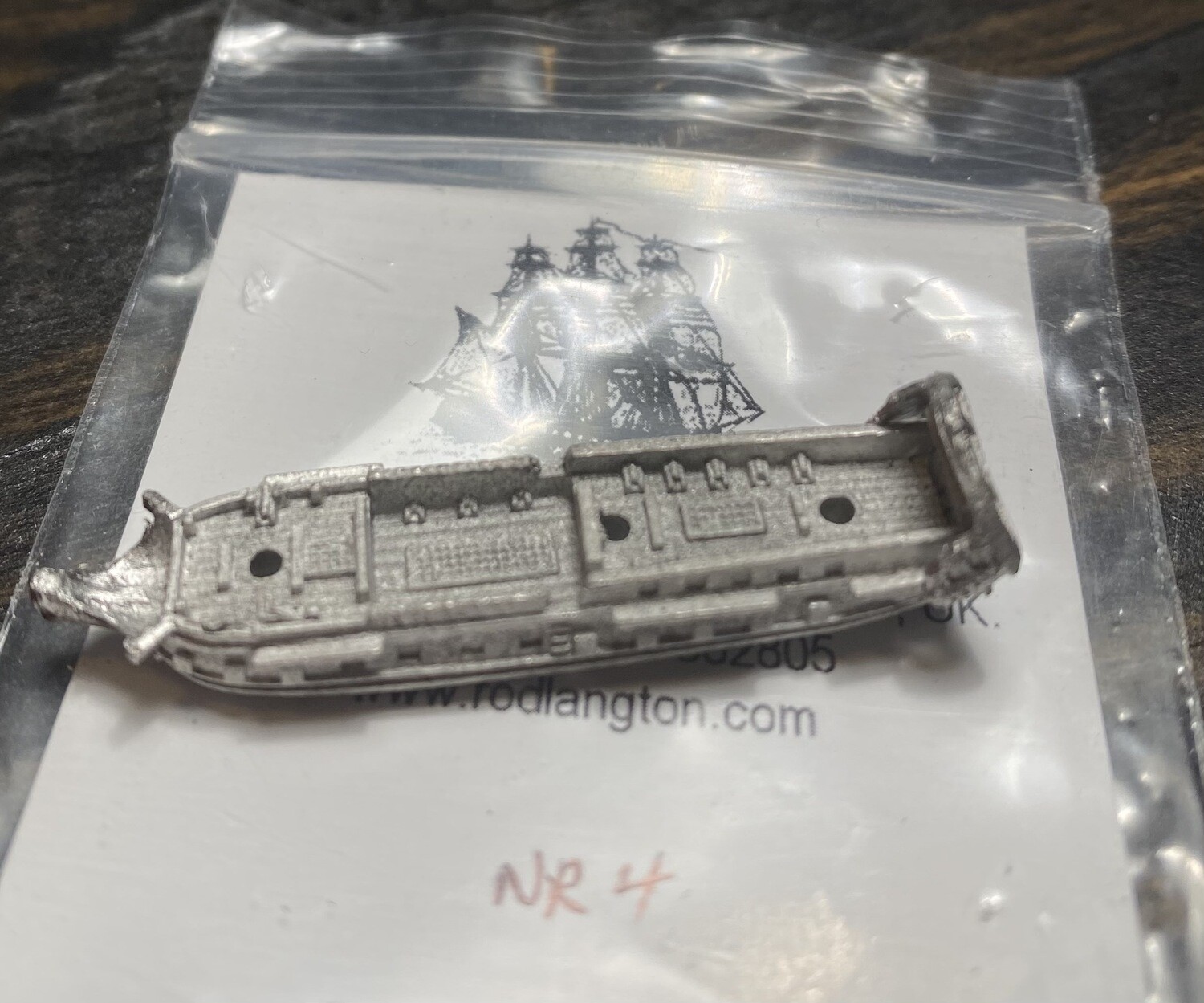 NR4 Russian 32 gun frigate