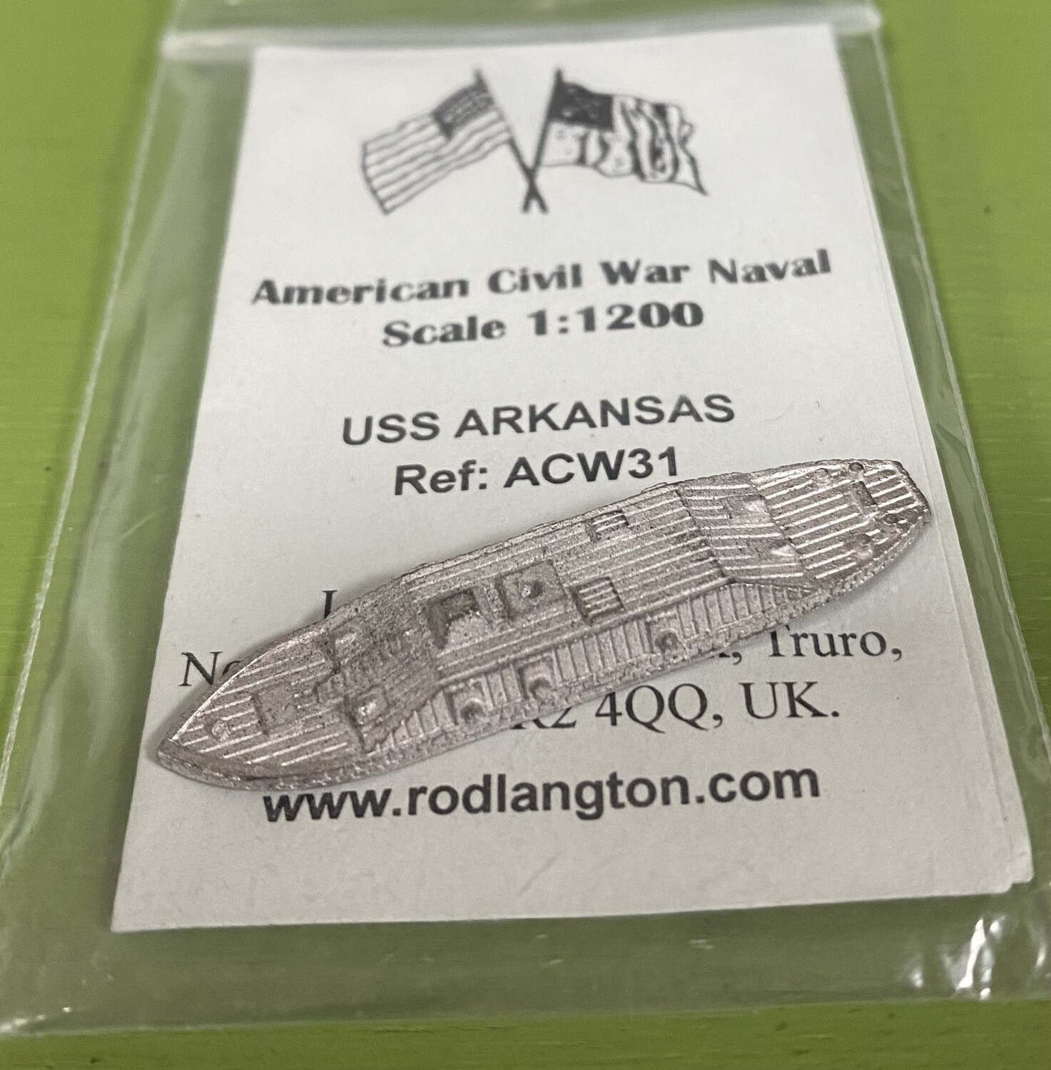 ACW31 CSS Arkansas casemate ironclad