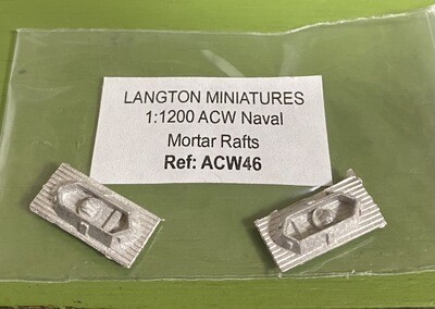 ACW46 Mortar Rafts x2
